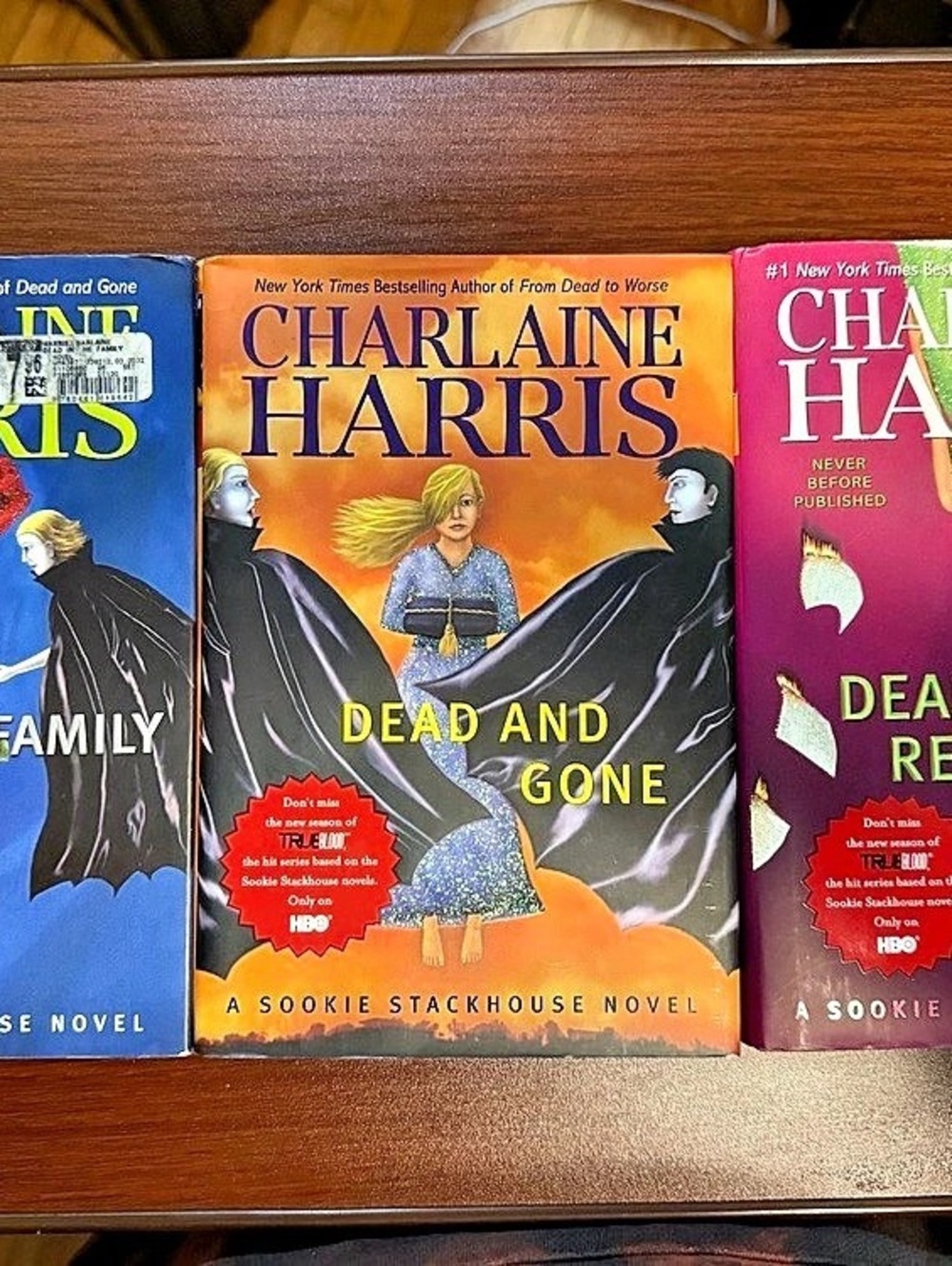 Sookie Stackhouse novels Book Set Multicolor